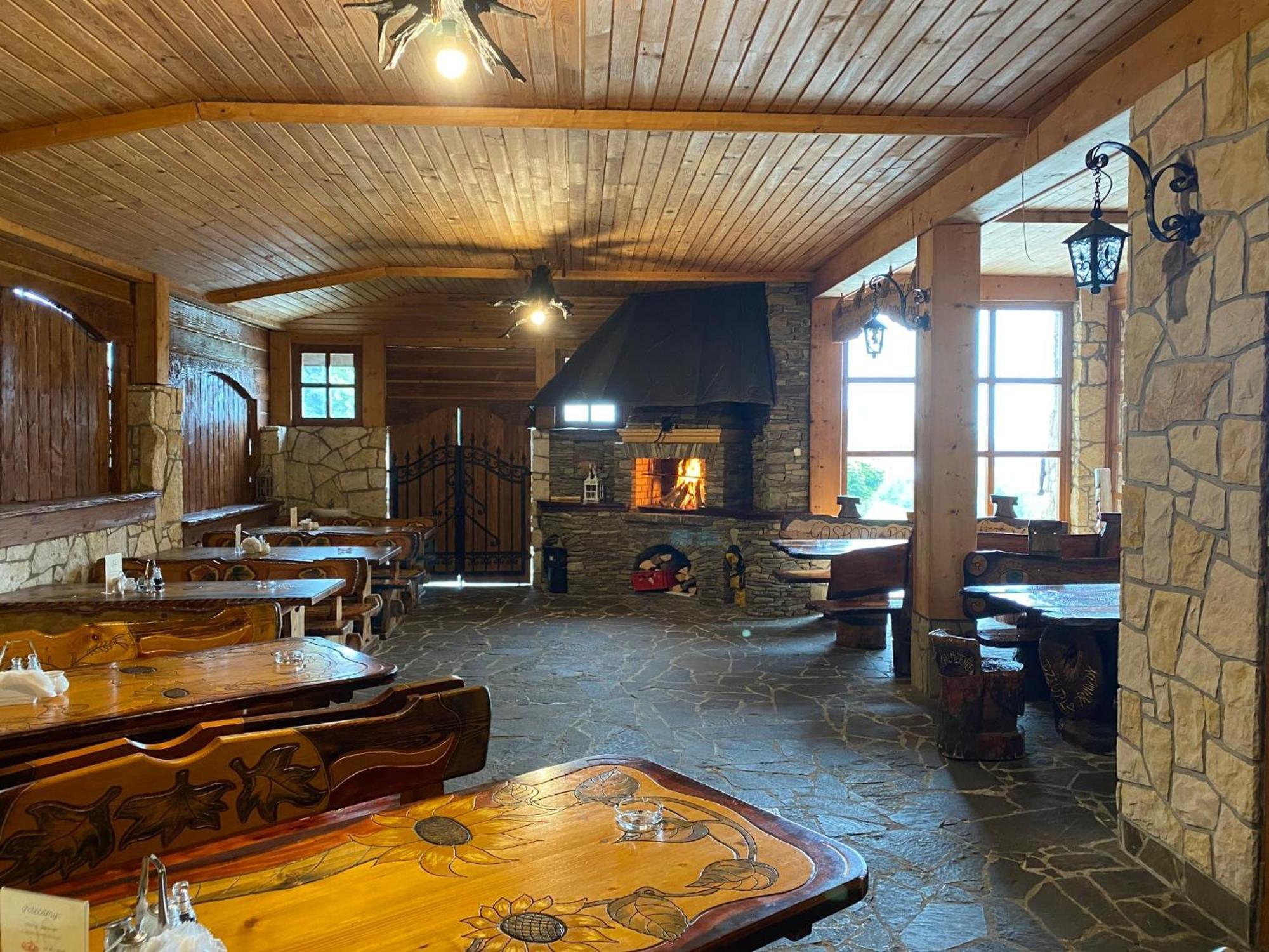 Hotel I Gospoda Pod Kamieniem Lipnica Murowana ภายนอก รูปภาพ
